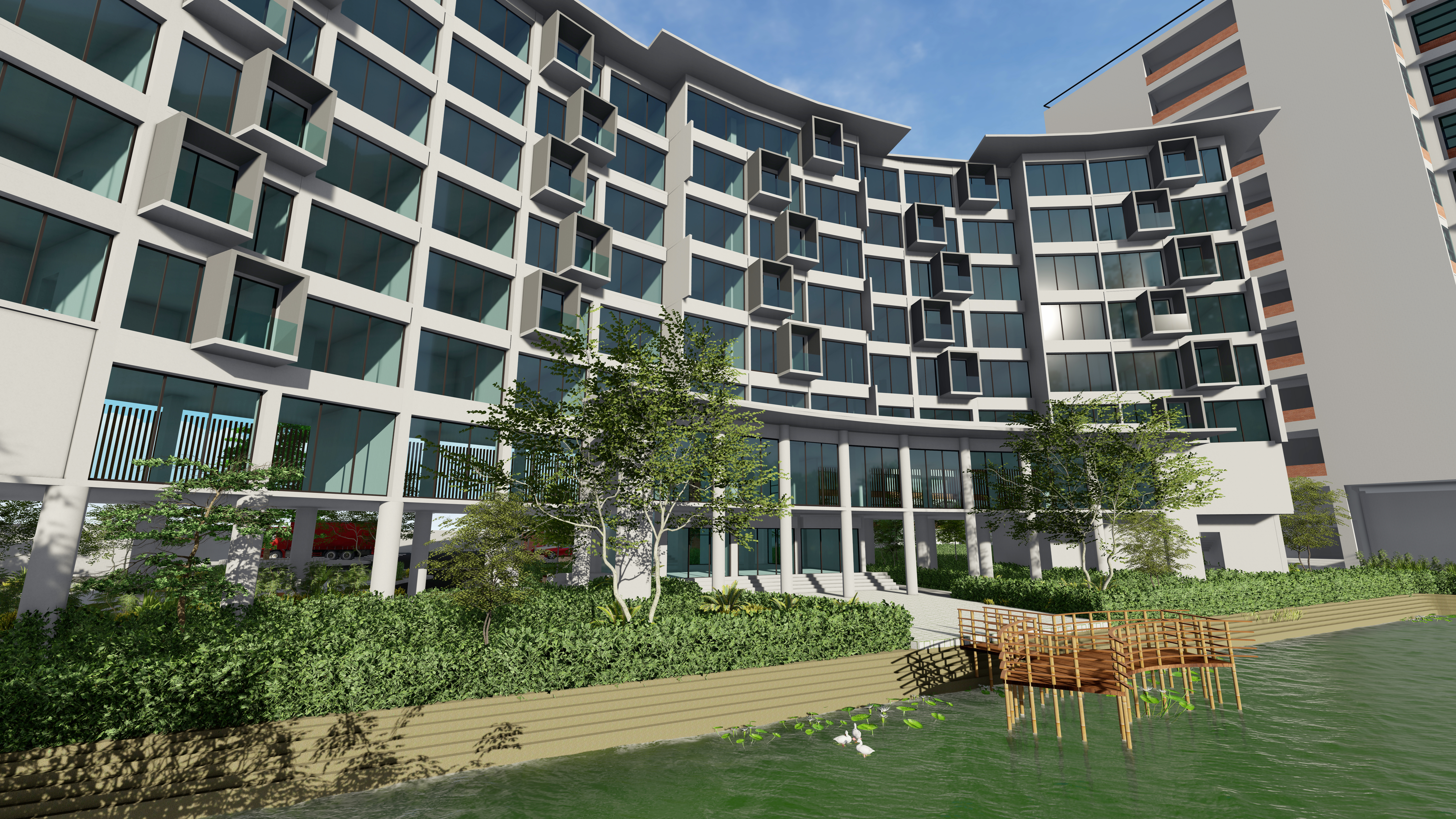 ESQUIRE Apartment Building